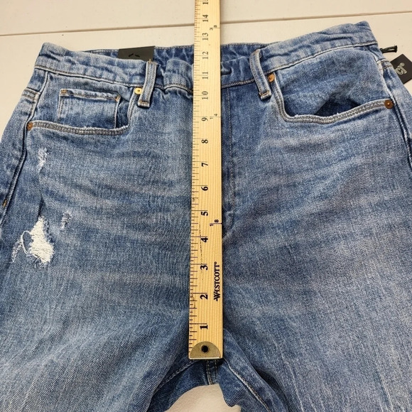 Blank NYC Womens Sz 29 The Lafayette Out of Body Jean Distressed NEW - Picture 12 of 15